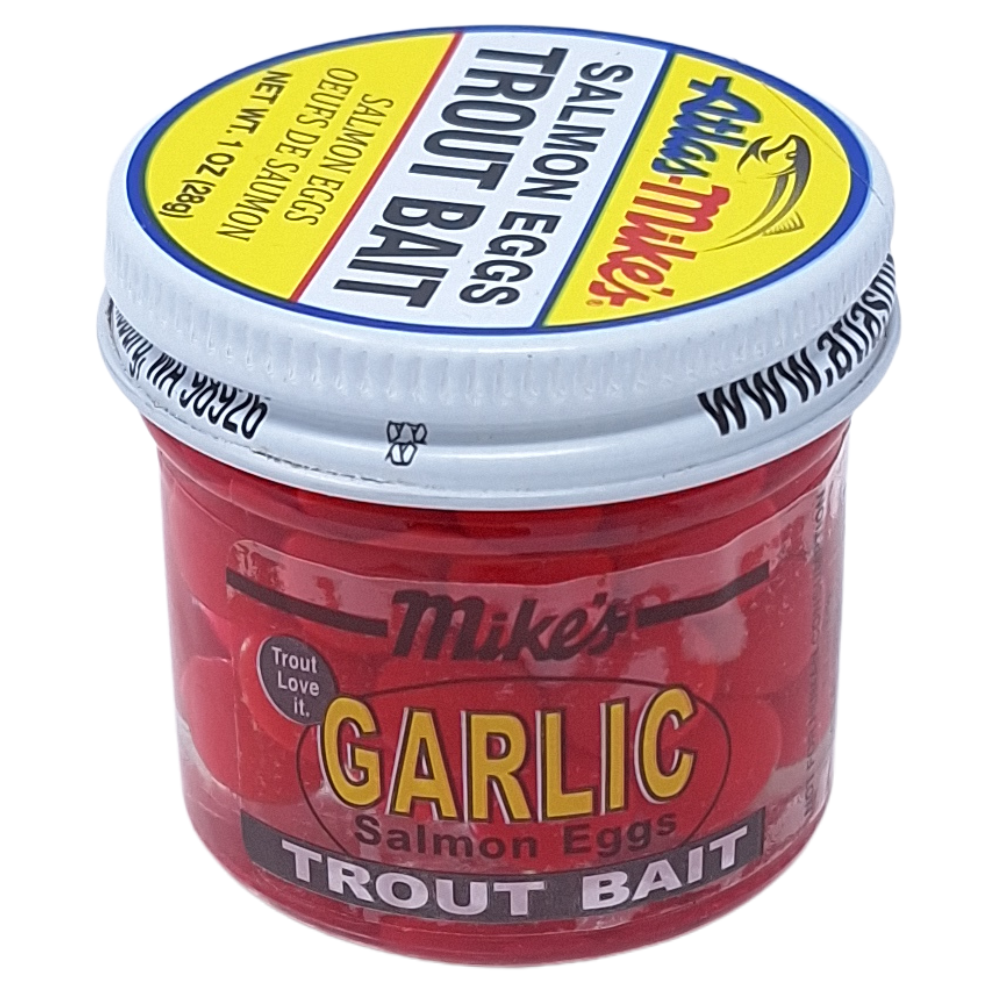 Atlas Mike's Garlic Eggs